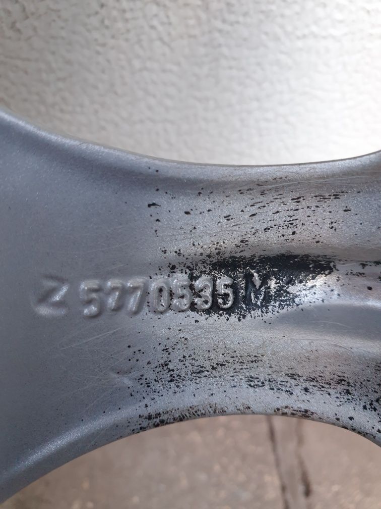 Джанти ALUETT Germany за VW AUDI SEAT SKODA MERCEDES R15 5x100 ET35 7J