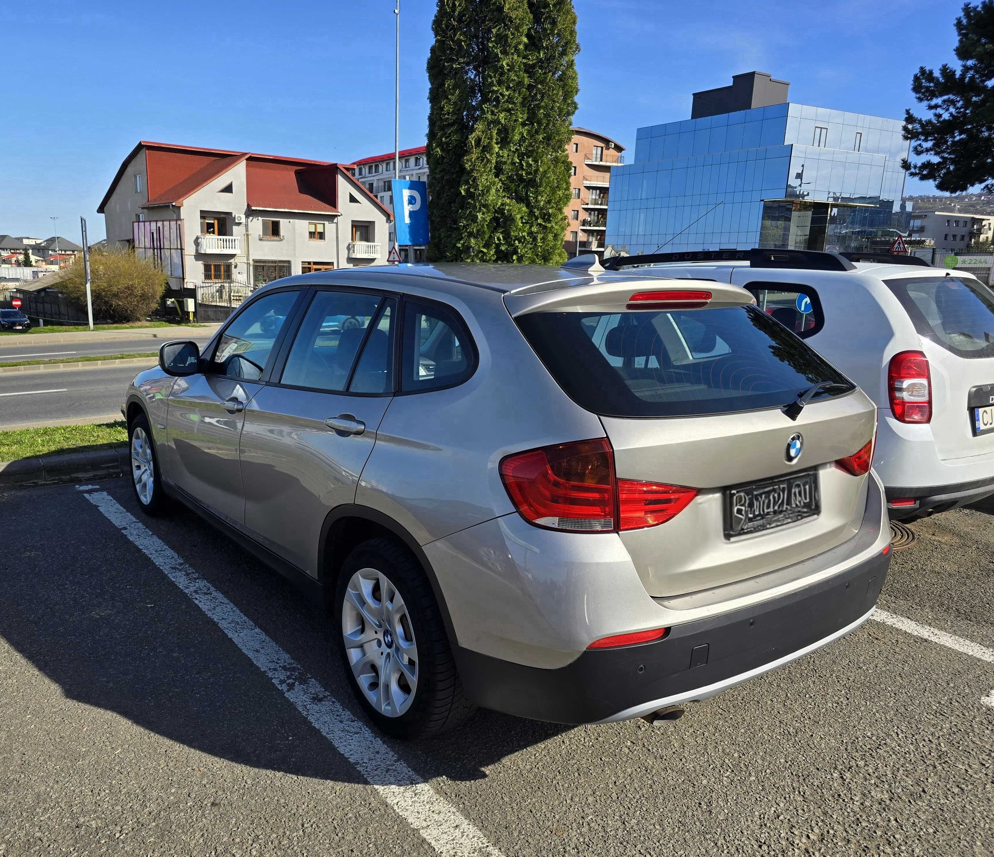 Vând BMW X1 2.0 18d xDrive (4x4) 2011, euro 5