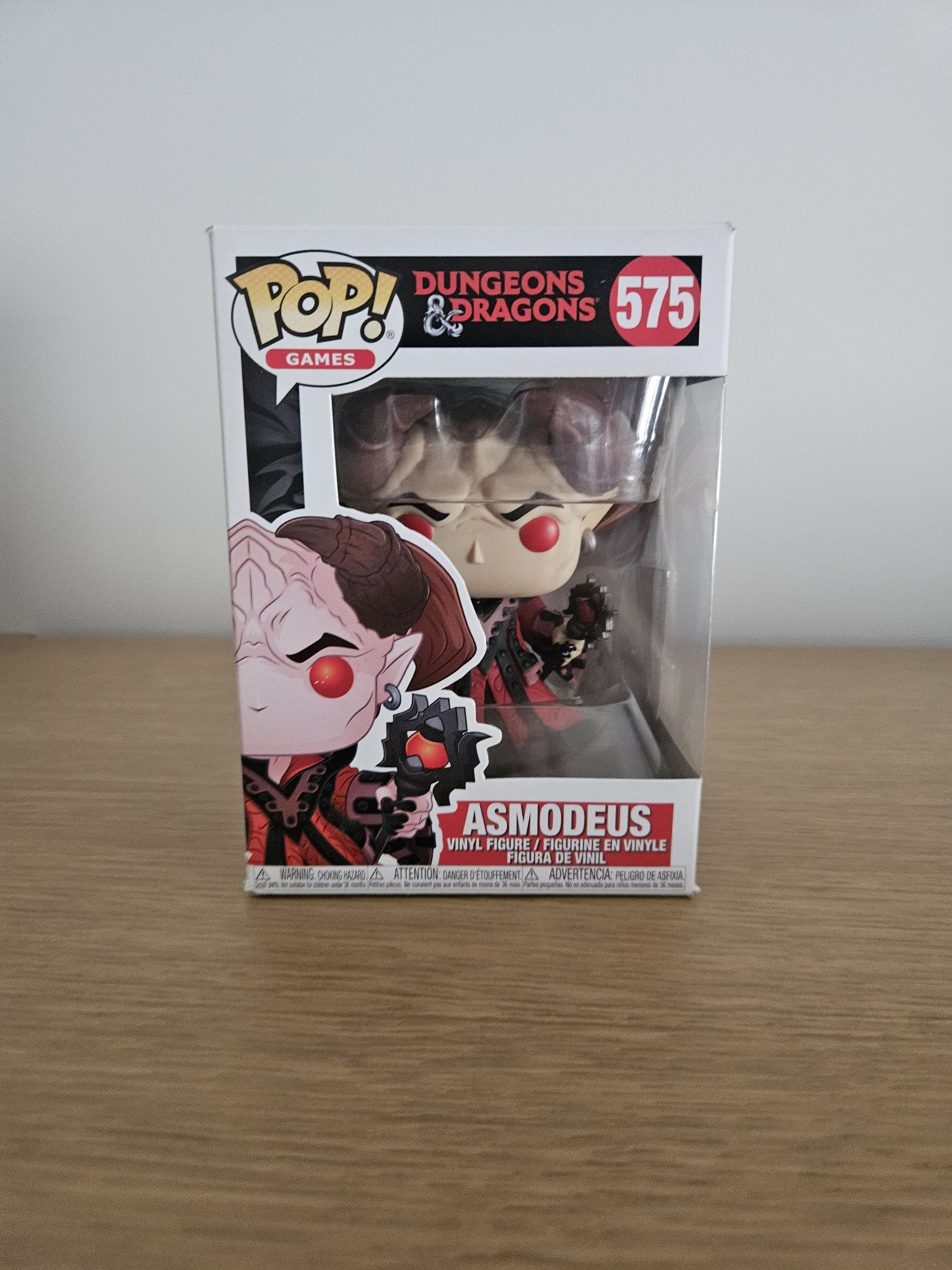 Фигура Funko POP! Games: Dungeons & Dragons - Asmodeus