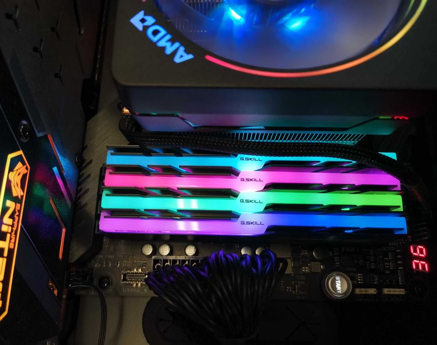 Kituri RAM DDR5 Kingston Fury și G. Skill Trident Neo 16Gb și 32Gb.