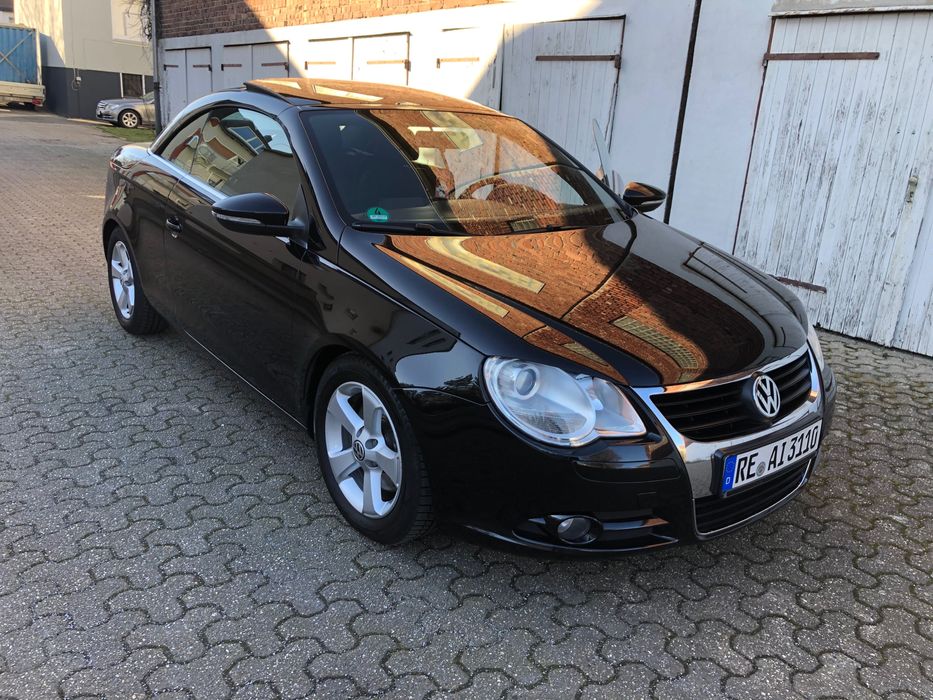 Vw EOS Cabrio 2.0 TDI
