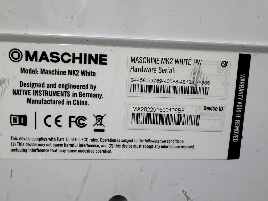 Native intruments Maschine MK2