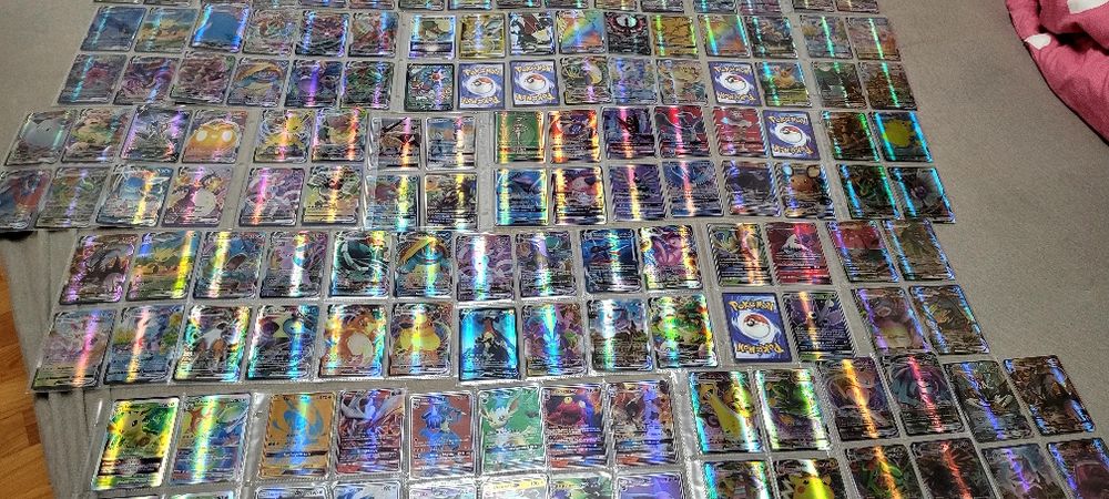 Cartonașe pokemon go holograme + Binder