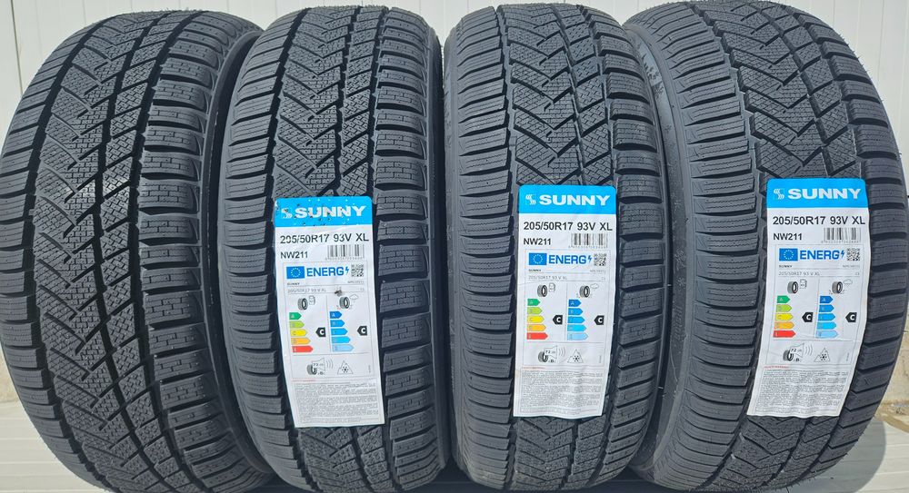 205/50 R17, 93V, SUNNY NW211 XL, Anvelope iarna M+S