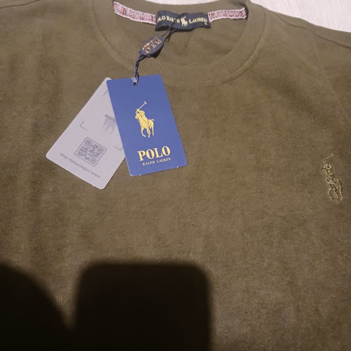 Плюшен пуловер Polo Ralph Lauren