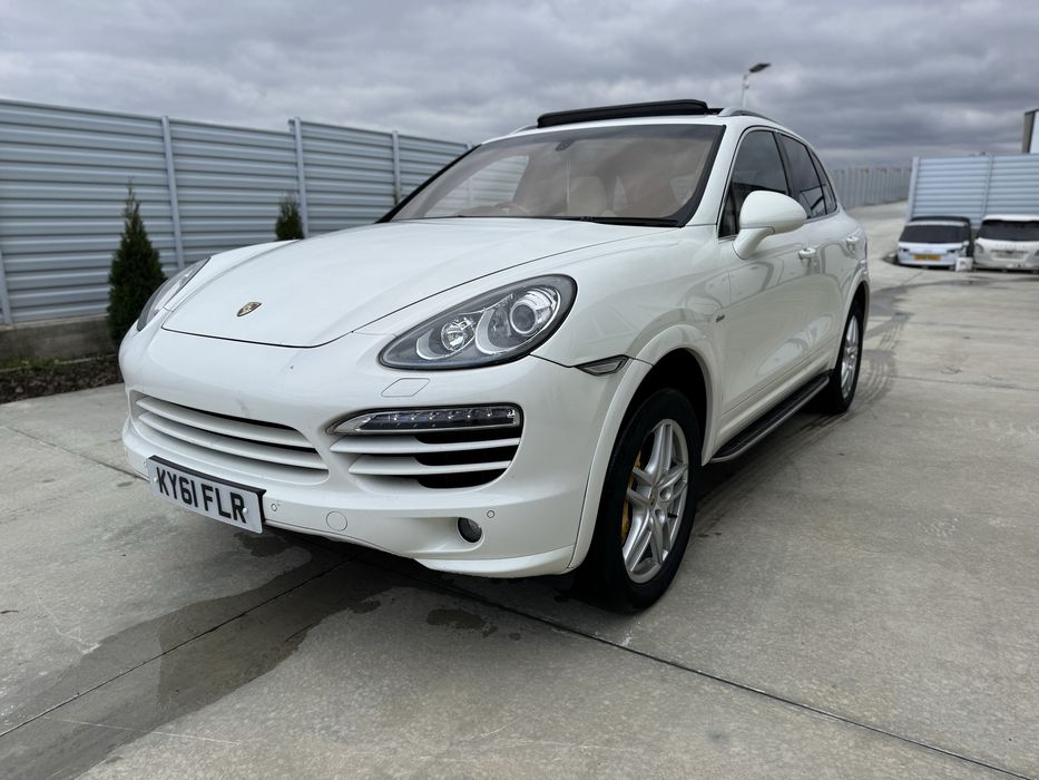 Bara fata capota aripi faruri radiatoare cayenne 2011-2014