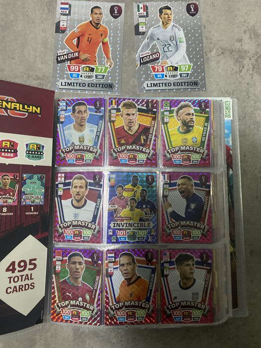 Album Panini Adrenalyn XL Qatar World Cup 2022