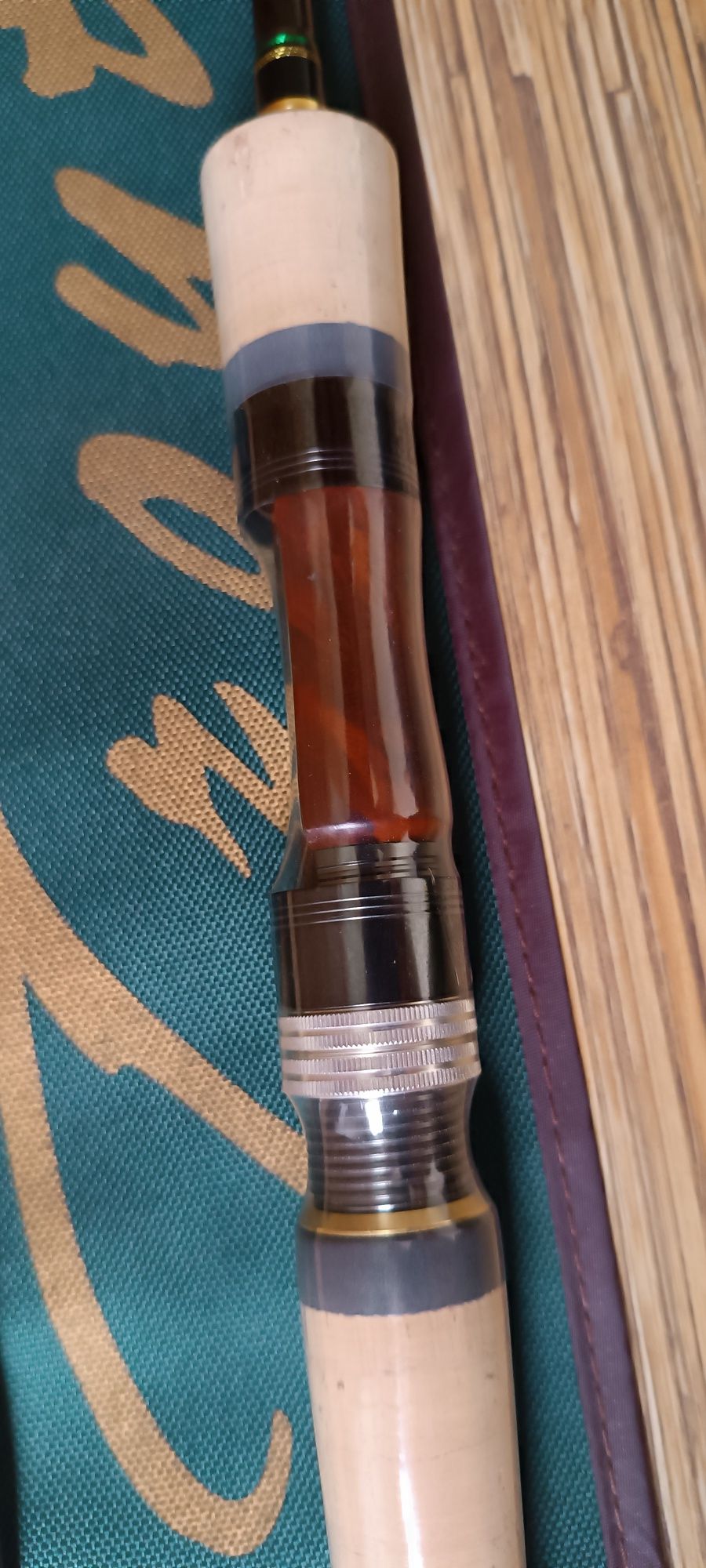 Спининг въдица Major Craft Troutino TTS-722L