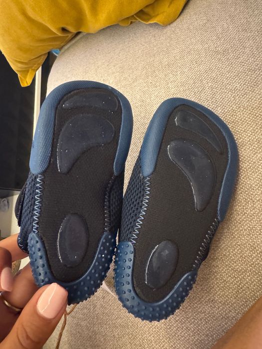 Детски пантофи BABYLIGHT, СИНИ