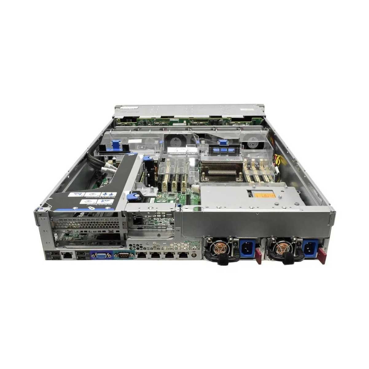 Server HP Proliant DL380E Gen8 ideal pt Synology storage 8 x 3.5" HDD