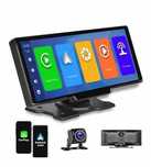 Ecran CarPlay portabil 3in1 9,3 Android Radio camera fata spate bt
