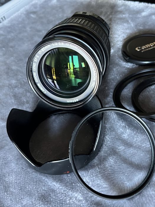 Obiectiv Canon EF-S 17-85mm IS