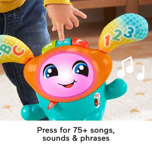 Интерактивна играчка Fisher Price Dance DJ, музикална образователна