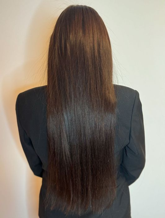 ЛИКВИДАЦИЯ – 100% Естествена Индийска Коса, 65см, 120грам