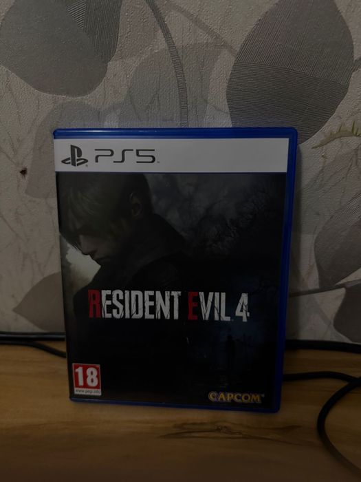 Диск Resident Evil 4 Remake для PS5