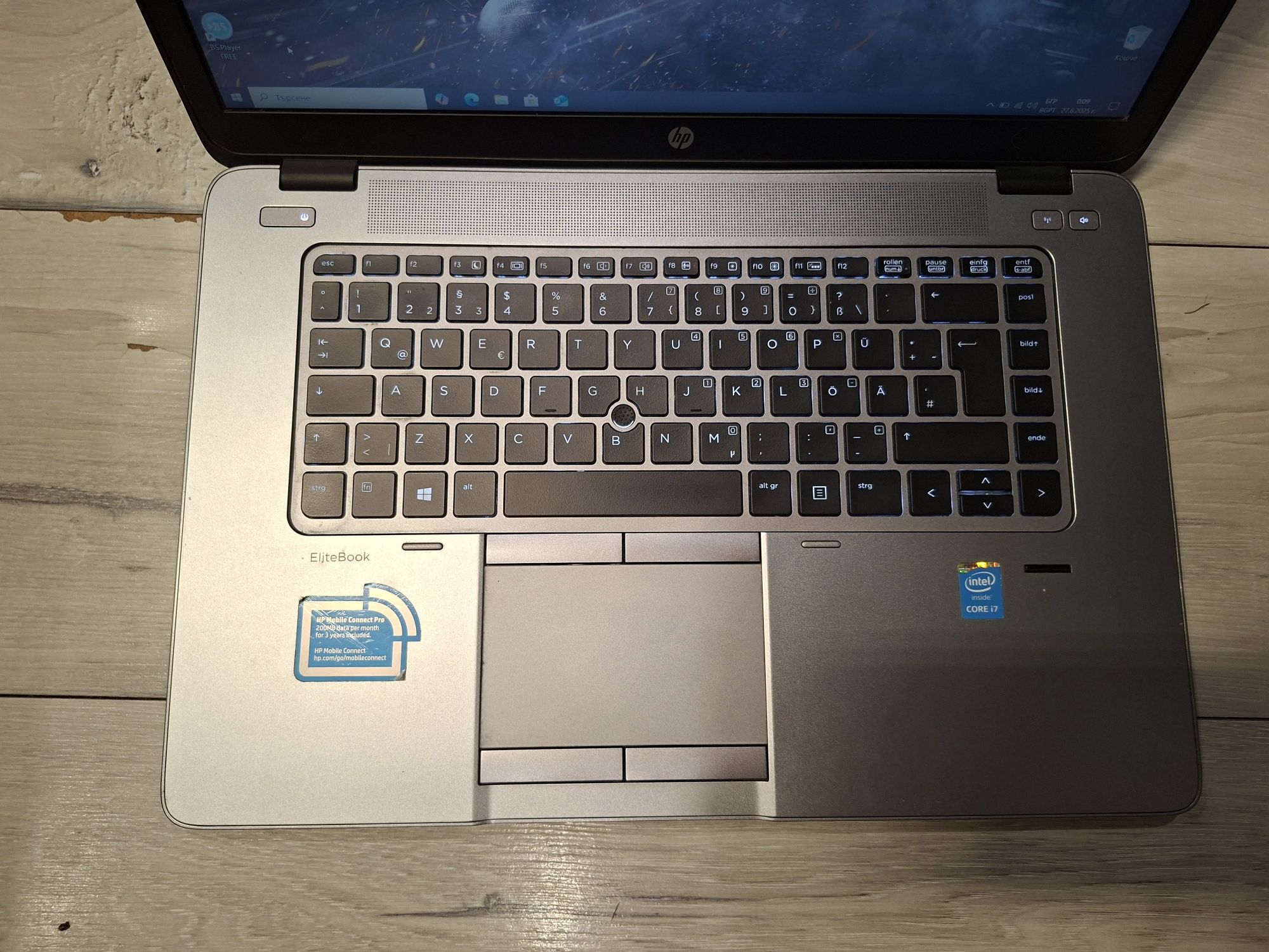 Hp EliteBook 850 G2-i7 5500u/8гб/250гб ссд