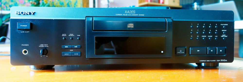CD плеър Sony CDP-XA2ES