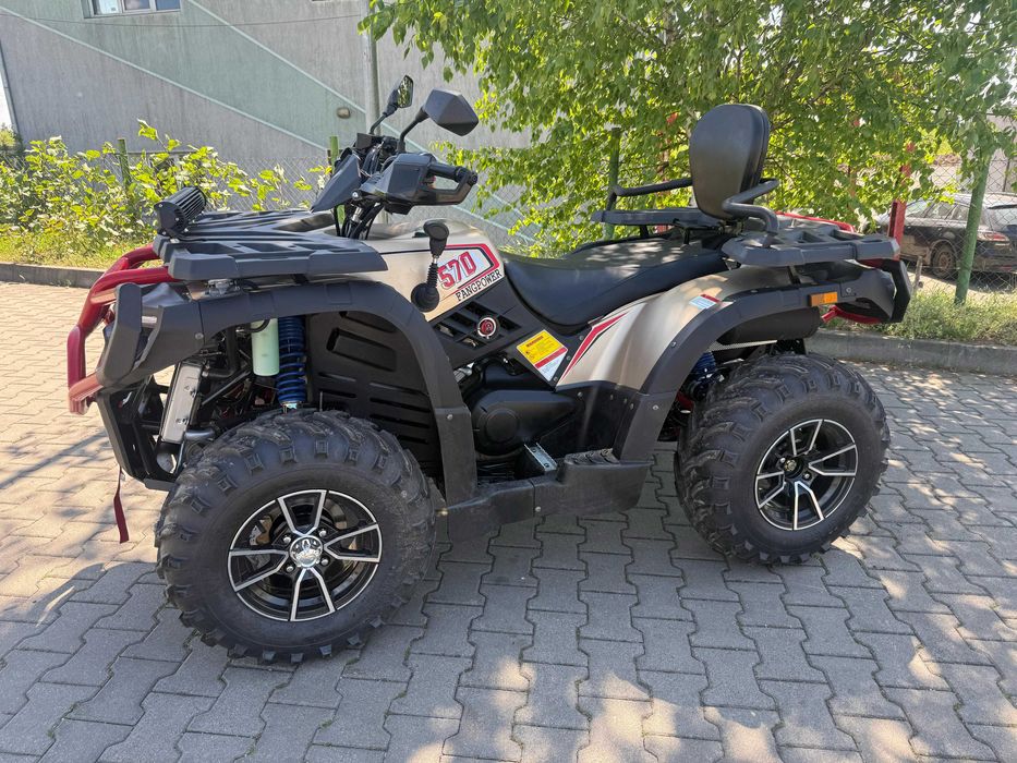 ATV pe benzina 500 cc pornire electrica