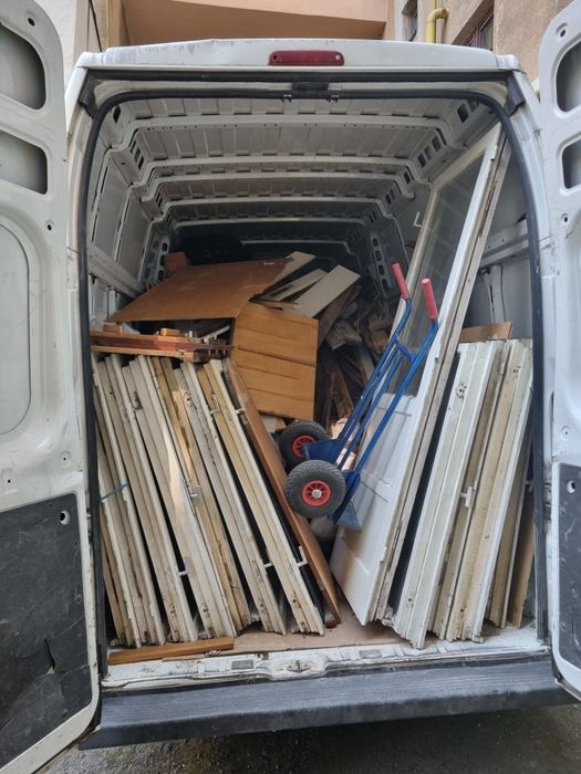 Debarasare/golire/mutare transport mobila din apartamente, saltele