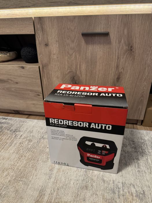 Redresor baterie cu functii smart pt protectia bateriei