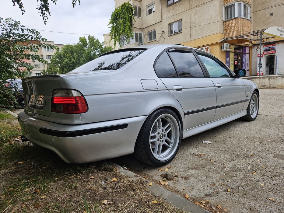 Bmw E39 525d manual