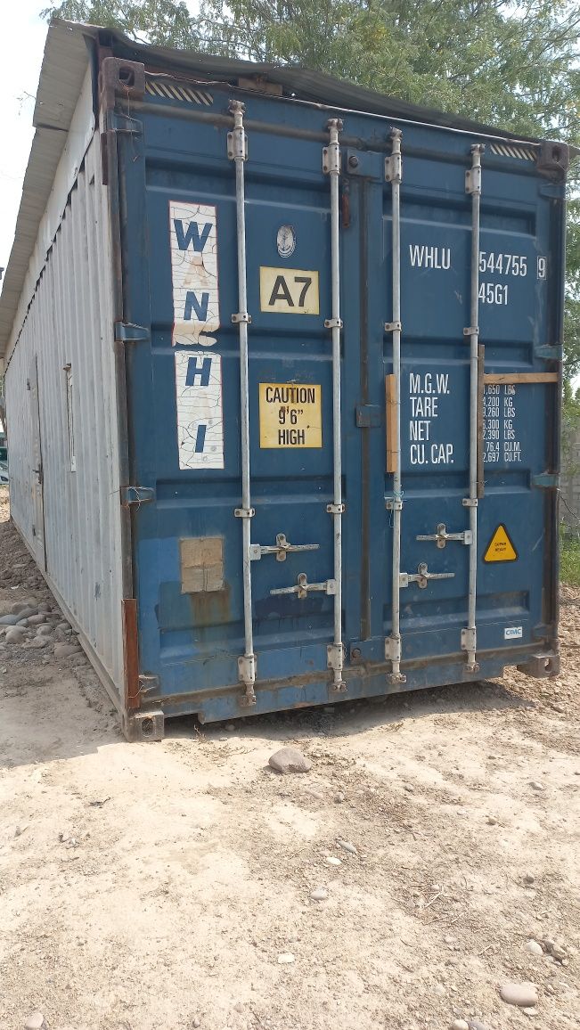 Аренда контейнера бытовка для строителей
