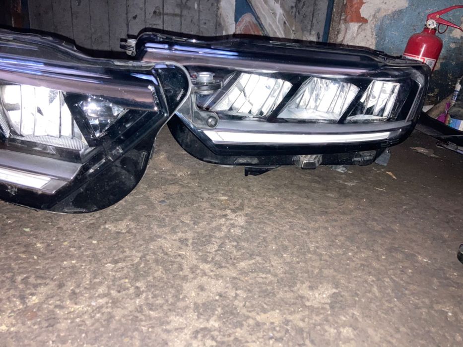 Far Vw T-Roc facelift 2022 - 2023 faruri stanga sreapta full led