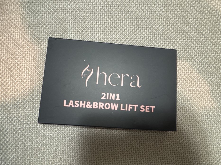 Комплект за ламиниране на мигли и вежди Hera cosmetics