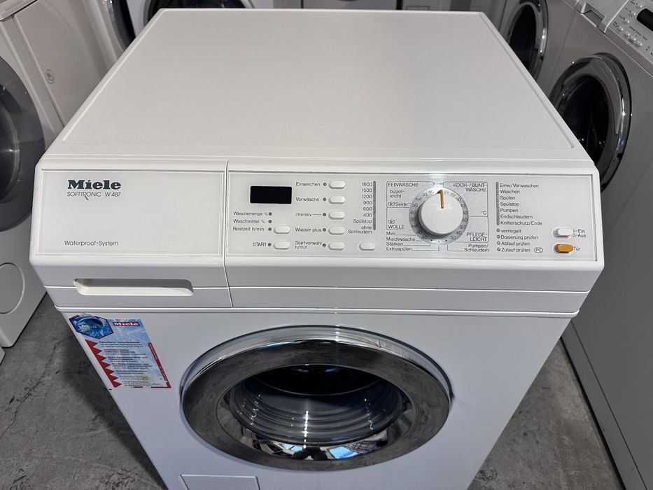 Пералня +гаранция. MIELE, ИНВЕРТОР, КЛАС А. Безплатна доставка в София