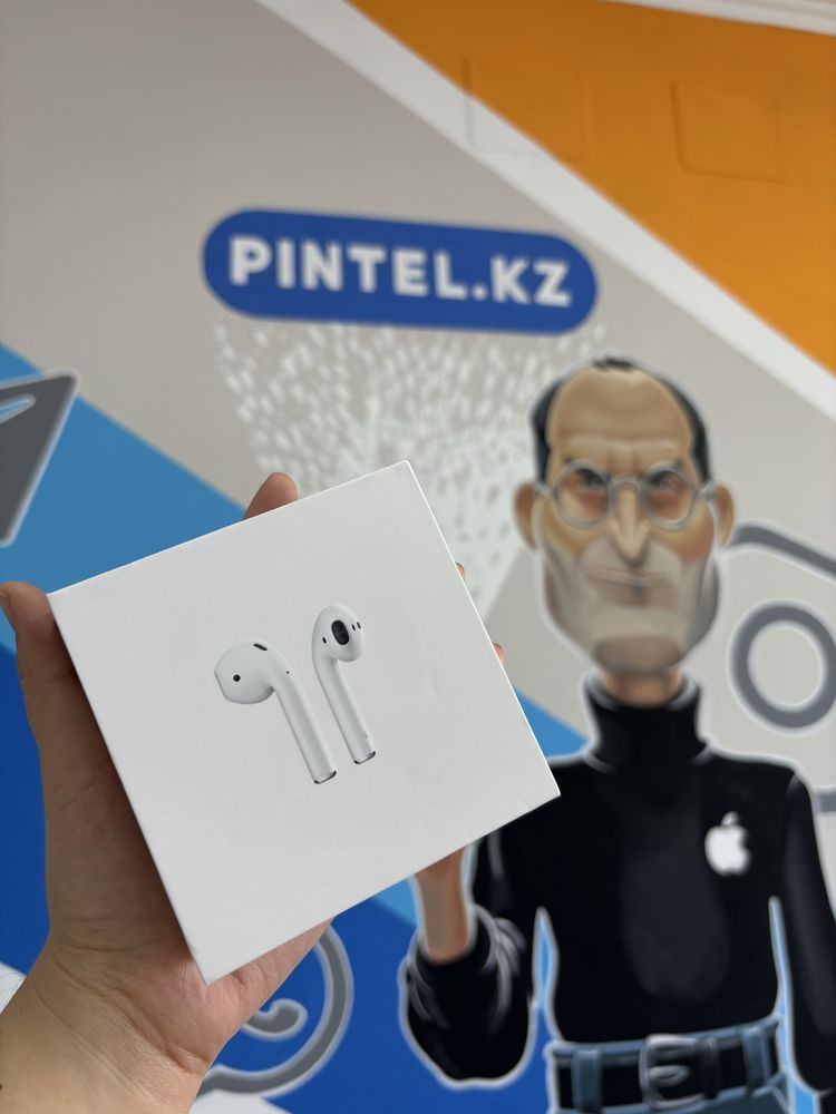 Original Airpods 2 / Pintel.kz