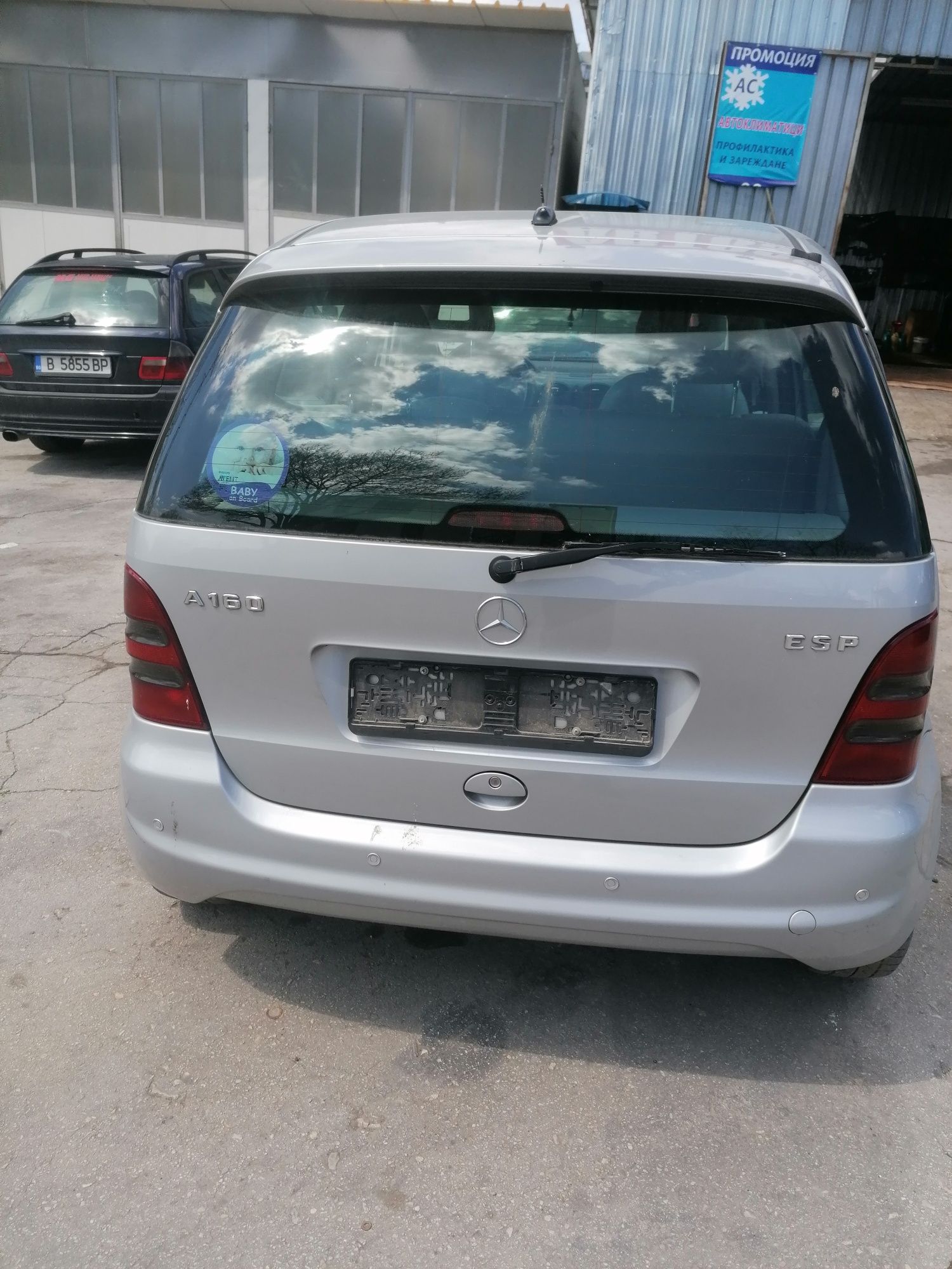 Mercedes A160 Long НА ЧАСТИ