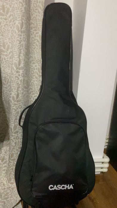 Chitara electroacustica Harley Benton cu husa