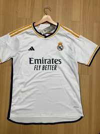Tricou fotbal Adidas Real Madrid 2023/24 home kit