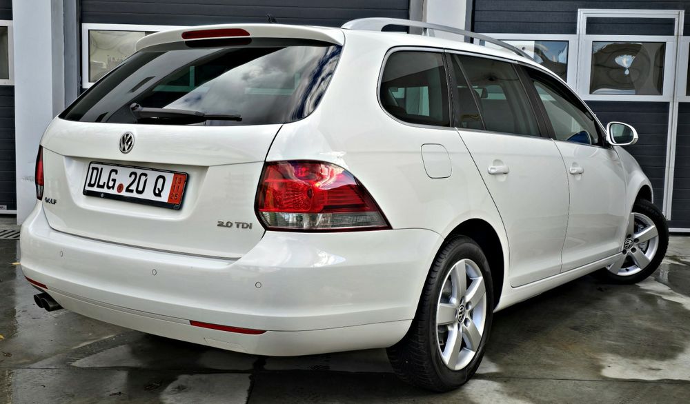 VW GOLF 6 2012 Highline 2.0 TDI 140cp Euro 5 Recent Germania