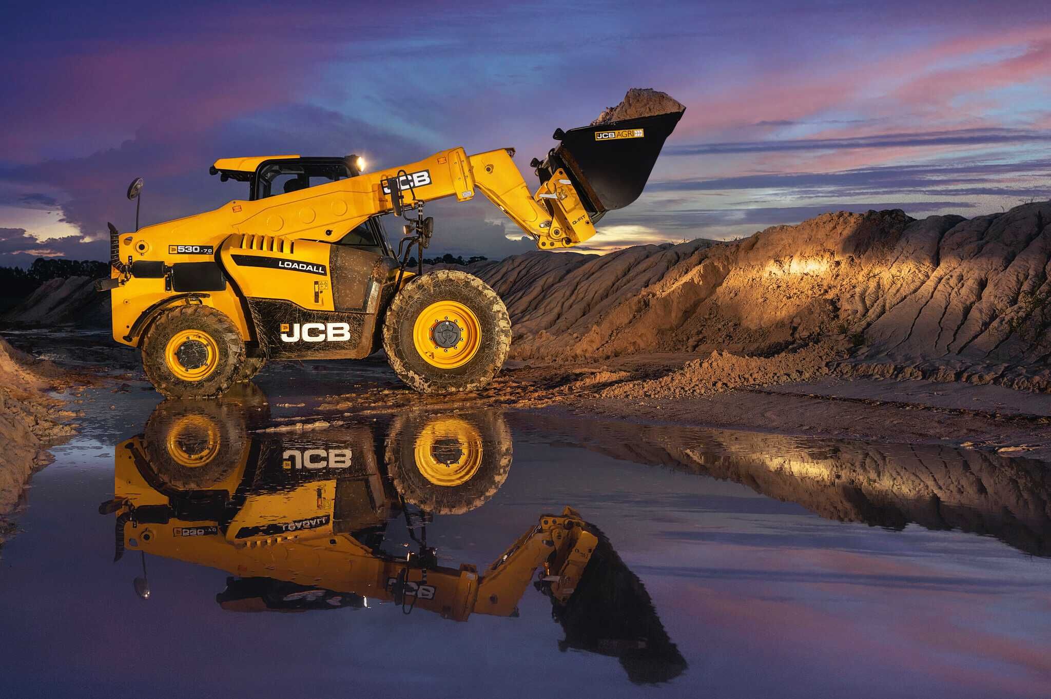 Телескопический погрузчик JCB TLH 530-70 СКИДКА!!!