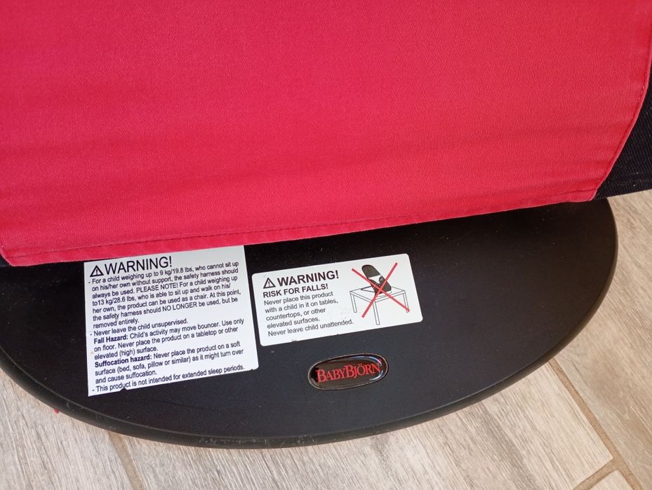 Balansoar Baby Bjorn