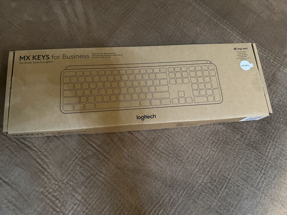 Logitexh MX Keys клавиатура