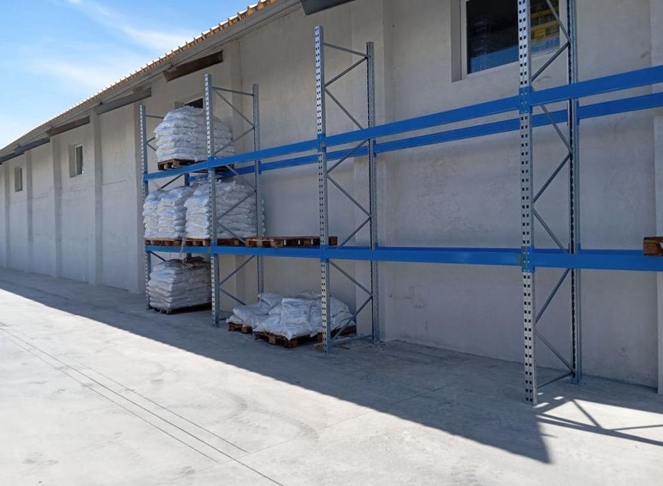 Rafturi metalice depozitare Euro paleti
