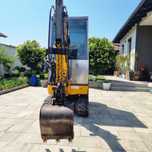 Miniexcavator jcb 801 din an 2000