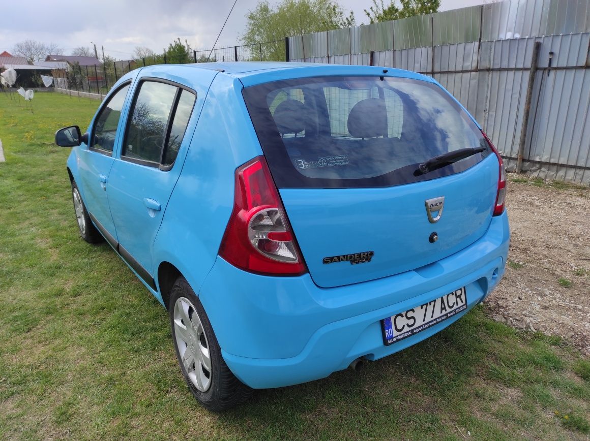 Dacia Sandero 1,4 benzina