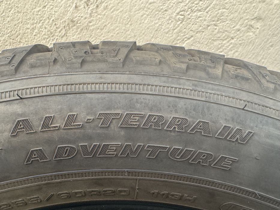 255 60 20 Goodyear
