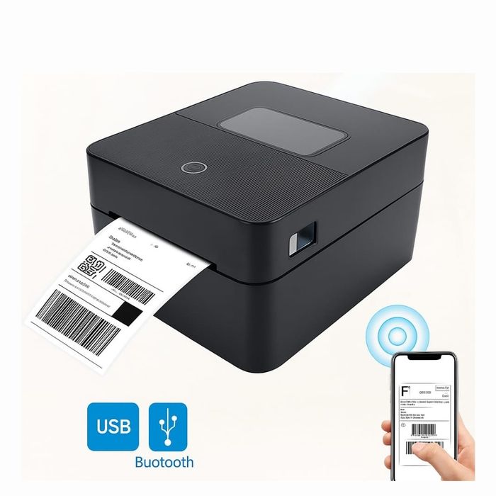 Принтер этикеток USB +Bluetooth для Каспий накладных