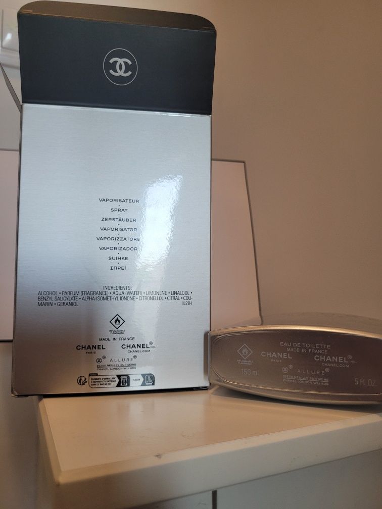 Chanel allure homme sport edt !