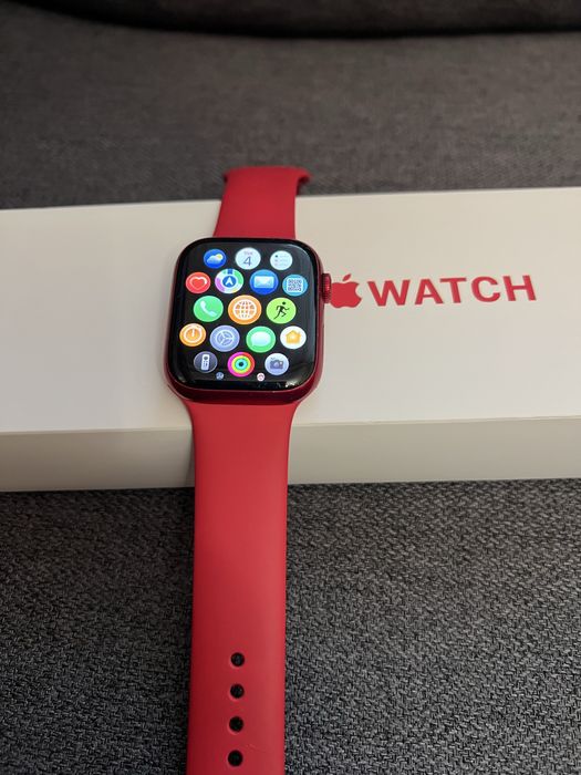 Apple Iwatch 7 45mm (Product Red)