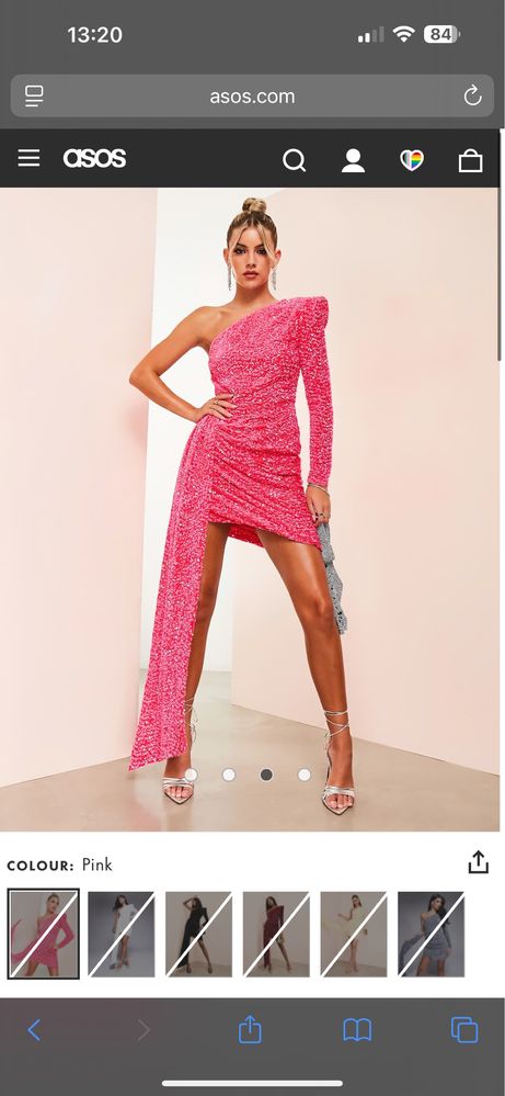 ASOS LUXE официална рокля