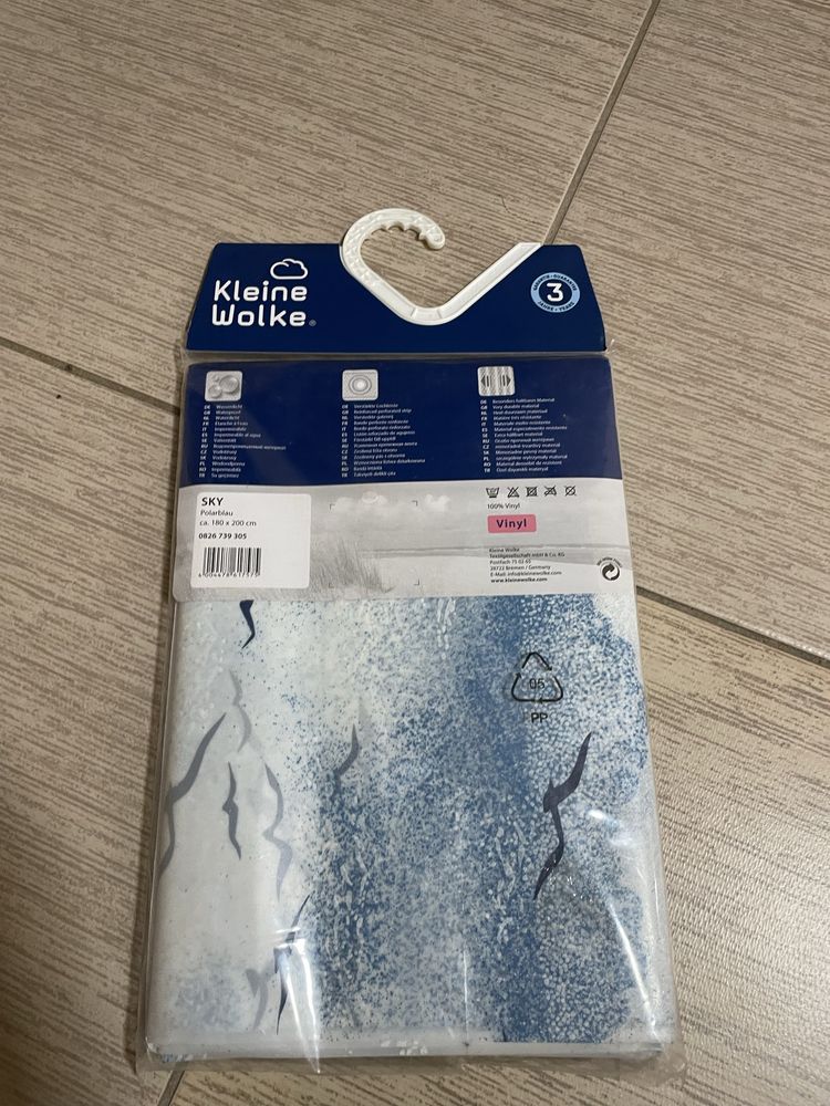 Perdea pt duș Kleine Worke Nou