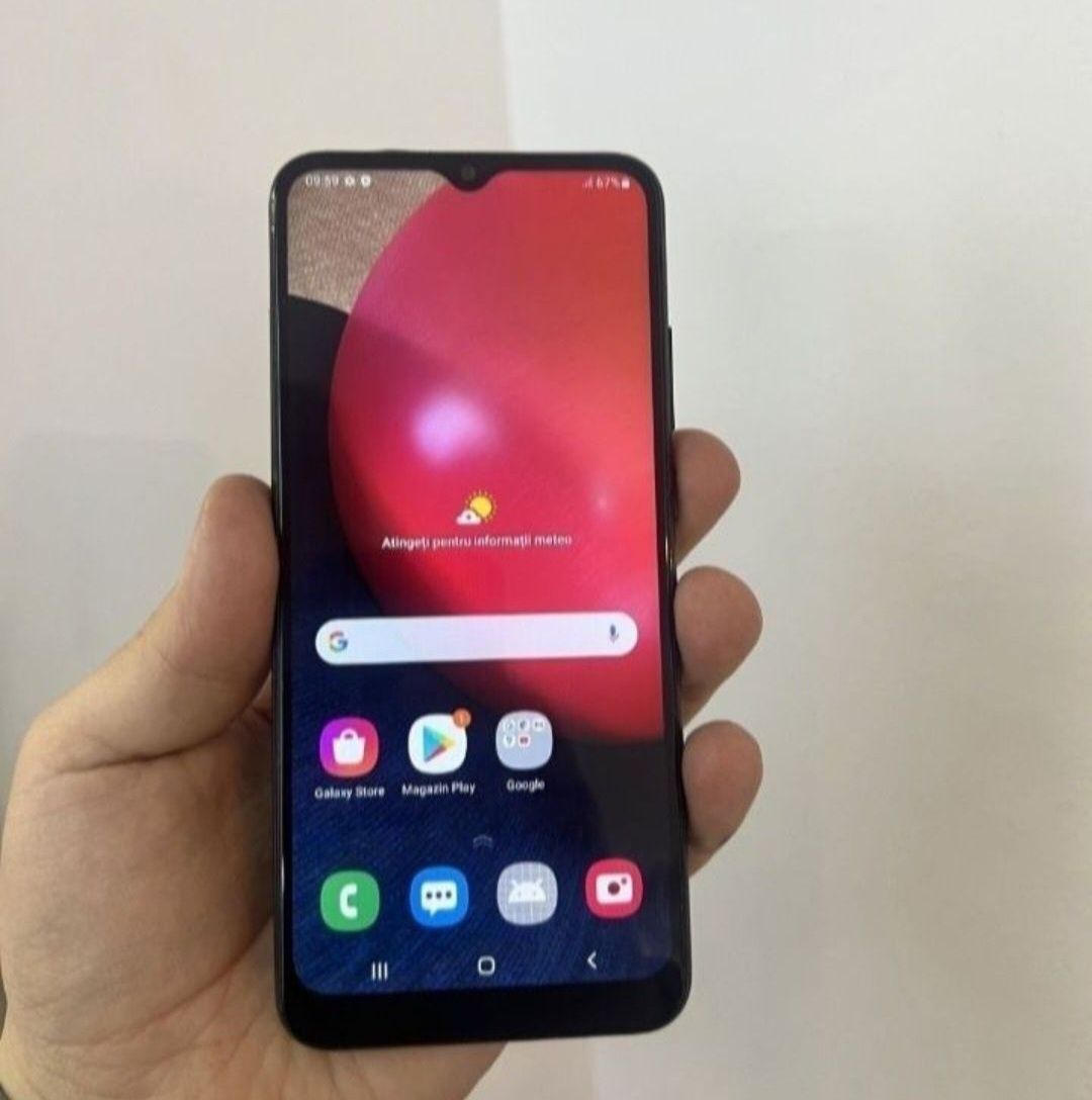 Samsung Galaxy A02s 34GB 3GB Ram dual SIM liber de rețea
