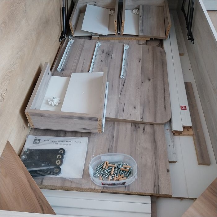 Бебешко трансформиращо легло