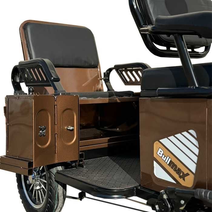 ТОП ЦЕНА ! Електрическа Триколка A10 Cargo 1800W мощният мотор - 2025г