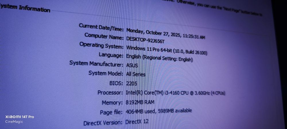 PC Gaming Intel-i3 8Gb-RAM SSD-512Gb Mb-AsusH97M-E Video-GTX760 2Gb